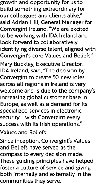 growth and opportunity for us to build something extraordinary for our colleagues and clients alike,” said Adrian Hil...