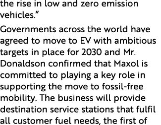 the rise in low and zero emission vehicles.” Governments across the world have agreed to move to EV with ambitious ta...