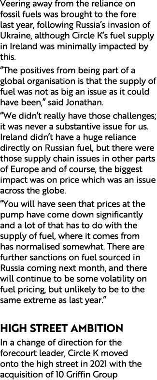 Veering away from the reliance on fossil fuels was brought to the fore last year, following Russia’s invasion of Ukra...