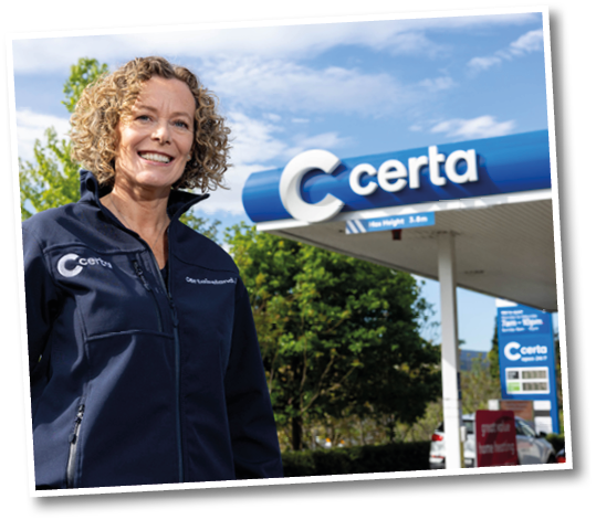 Orla Stevens, Managing Director, Certa. Photo Credit: Certa. NO FEE APPLIES