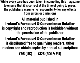 While every care has been taken in compiling this magazine to ensure that it is correct at the time of going to press...