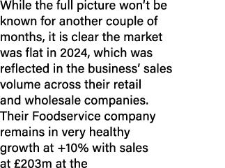 While the full picture won’t be known for another couple of months, it is clear the market was flat in 2024, which wa...
