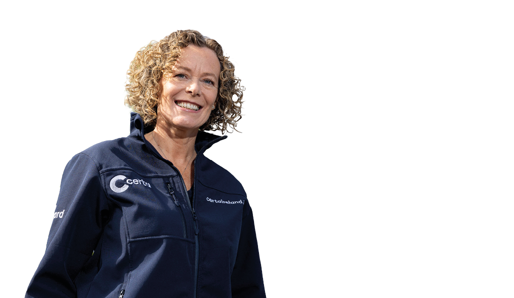 Fuel supplier, Certa, which is part of DCC plc, has announced the appointment of Orla Stevens as its new Managing Director, pictured at the Certa forecourt in Dundrum. Photo Credit: Sean Brosnan Photography. NO FEE APPLIES