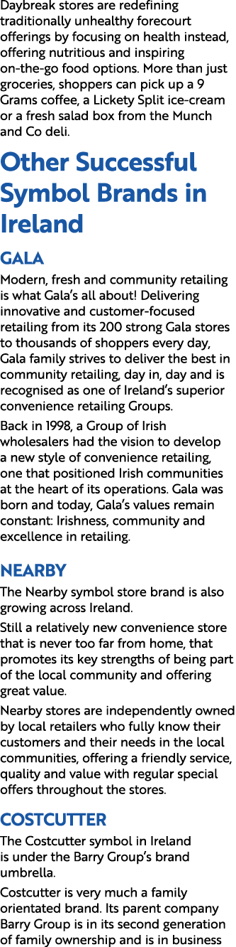 Daybreak stores are redefining traditionally unhealthy forecourt offerings by focusing on health instead, offering nu...