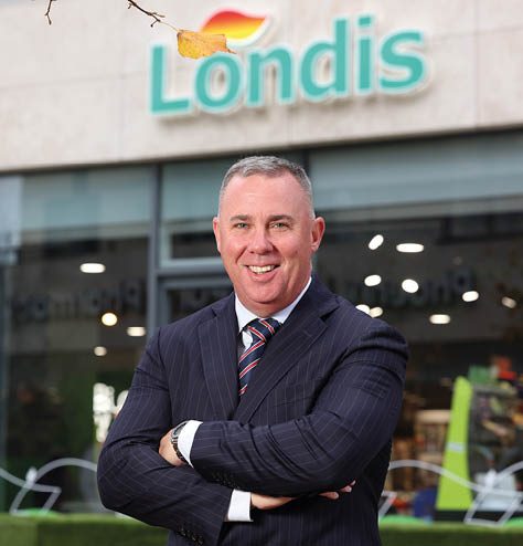 13/10/23 Conor Hayes Londis Sales Director photographed in Castleknock, Dublin Pic: Marc O'Sullivan