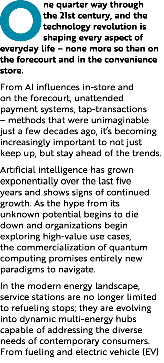 One quarter way through the 21st century, and the technology revolution is shaping every aspect of everyday life – no...
