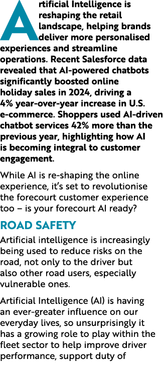 Artificial Intelligence is reshaping the retail landscape, helping brands deliver more personalised experiences and s...