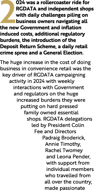 2024 was a rollercoaster ride for RGDATA and independent shops with daily challenges piling on business owners naviga...