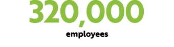 320,000 employees