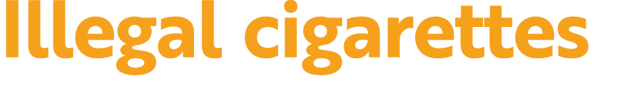 Illegal cigarettes 