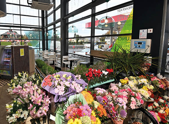 Tuesday 22nd November 2022 A general view at McCullagh’s Classic store feature for NI Retailer of the Year at the Northern Ireland’s Neighbourhood Retailer at Omagh, Co. Tyrone. Pictures Oliver McVeigh