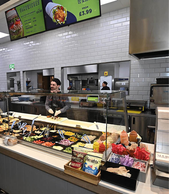 Tuesday 22nd November 2022 A general view at McCullagh’s Classic store feature for NI Retailer of the Year at the Northern Ireland’s Neighbourhood Retailer at Omagh, Co. Tyrone. Pictures Oliver McVeigh