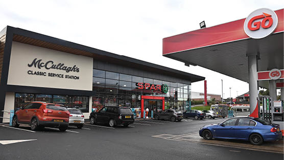 Tuesday 22nd November 2022 A general view at McCullagh’s Classic store feature for NI Retailer of the Year at the Northern Ireland’s Neighbourhood Retailer at Omagh, Co. Tyrone. Pictures Oliver McVeigh