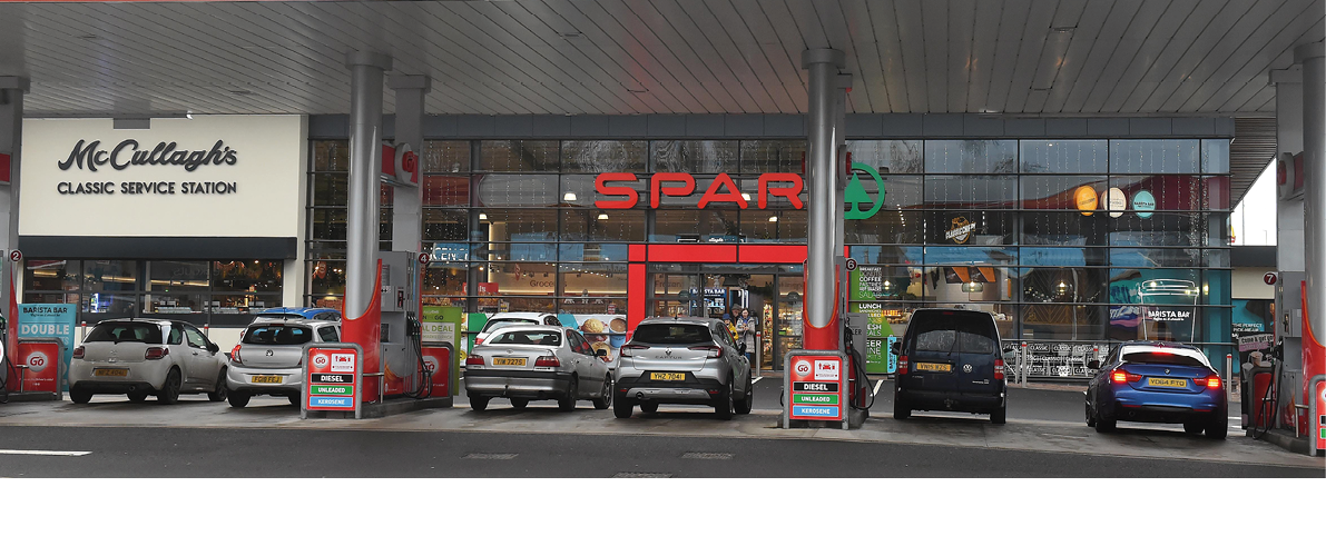 Tuesday 22nd November 2022 A general view at McCullagh’s Classic store feature for NI Retailer of the Year at the Northern Ireland’s Neighbourhood Retailer at Omagh, Co. Tyrone. Pictures Oliver McVeigh