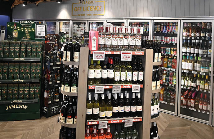 Tuesday 22nd November 2022 A general view at McCullagh’s Classic store feature for NI Retailer of the Year at the Northern Ireland’s Neighbourhood Retailer at Omagh, Co. Tyrone. Pictures Oliver McVeigh