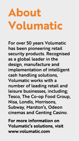 About Volumatic For over 50 years Volumatic has been pioneering retail security products. Recognised as a global lead...
