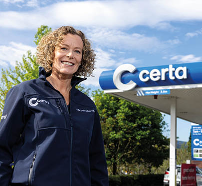 Fuel supplier, Certa, which is part of DCC plc, has announced the appointment of Orla Stevens as its new Managing Director, pictured at the Certa forecourt in Dundrum. Photo Credit: Sean Brosnan Photography. NO FEE APPLIES
