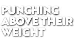 Punching Above Their Weight