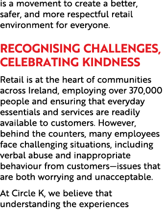 is a movement to create a better, safer, and more respectful retail environment for everyone. Recognising Challenges,...