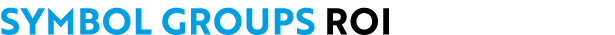symbol groups ROI