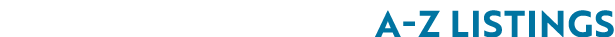 A Z Listings