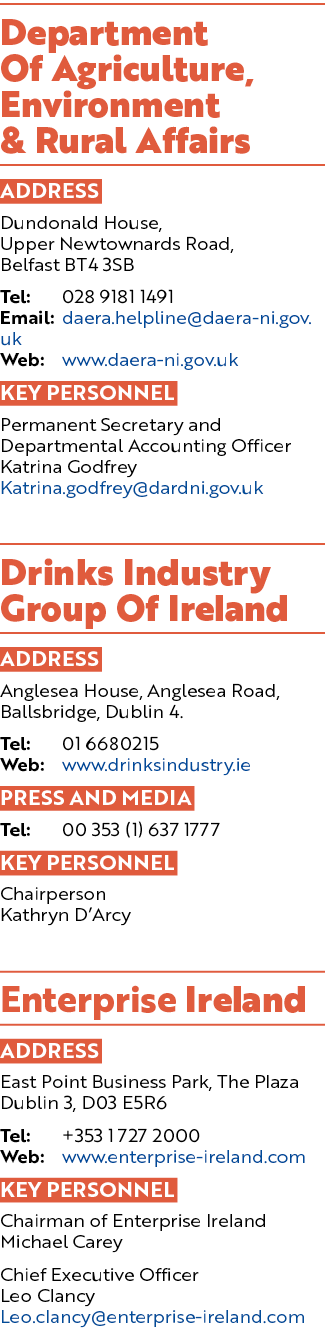 Department Of Agriculture, Environment & Rural Affairs ADDRESS Dundonald House, Upper Newtownards Road, Belfast BT4 3...