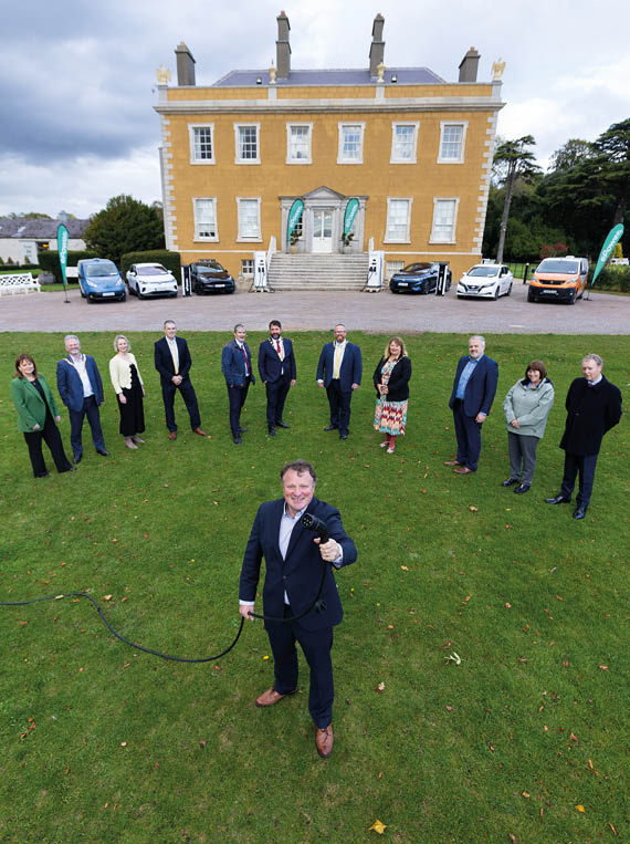 Rollout out of EV Infrastructure for Dublin. Picture by Shane O'Neill, Coalesce. 