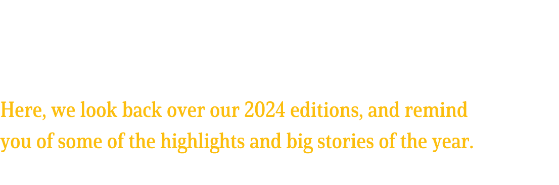 A lot has happened in Ireland’s forecourt and convenience retailing world. Here, we look back over our 2024 editions,...