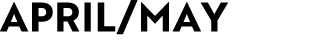 April/MAY