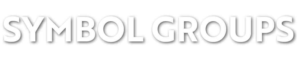 SYMBOL GROUPS