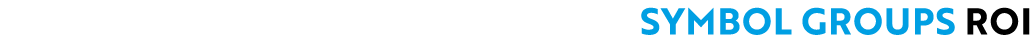 symbol groups ROI
