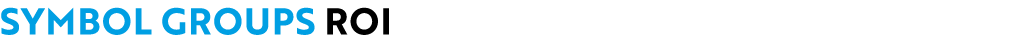 symbol groups ROI