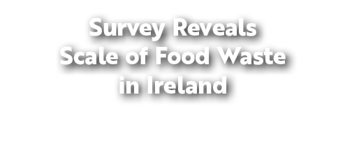 Survey Reveals Scale of Food Waste in Ireland