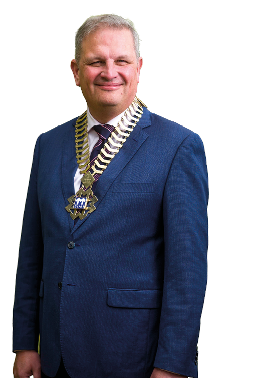 Mark Woods, President SIMI 