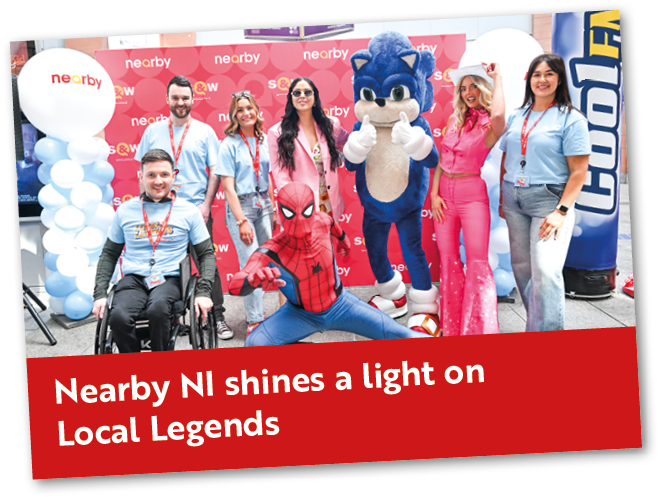 Nearby NI shines a light on Local Legends