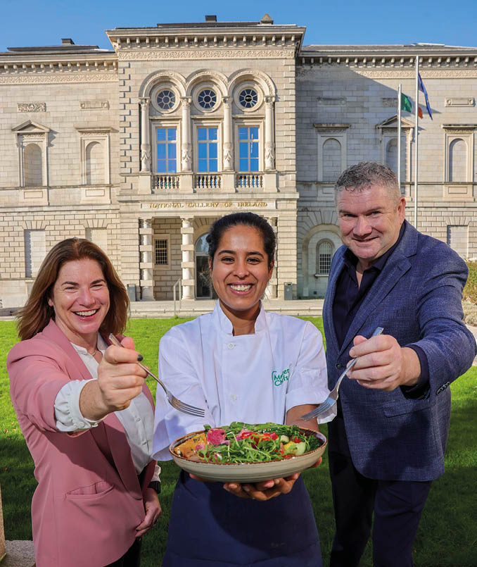 Launch of Bord Bia Food Service Seminar. Photo Chris Bellew / Fennell Photography 2025