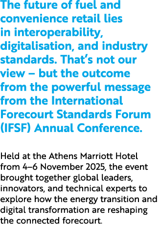 The future of fuel and convenience retail lies in interoperability, digitalisation, and industry standards. That’s no...
