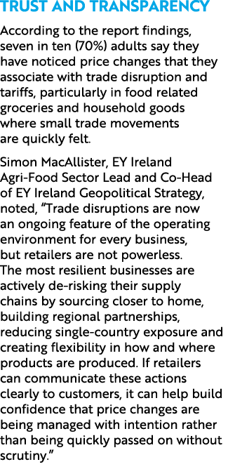 Trust and transparency According to the report findings, seven in ten (70%) adults say they have noticed price change...