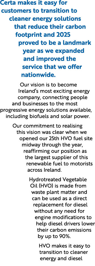 Certa makes it easy for customers to transition to cleaner energy solutions that reduce their carbon footprint and 20...