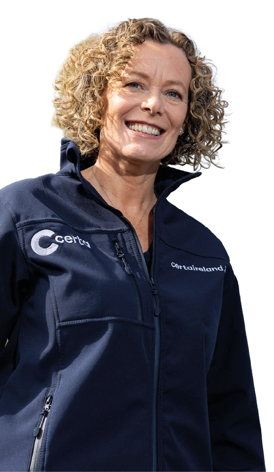 Fuel supplier, Certa, which is part of DCC plc, has announced the appointment of Orla Stevens as its new Managing Director, pictured at the Certa forecourt in Dundrum. Photo Credit: Sean Brosnan Photography. NO FEE APPLIES