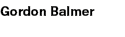 Gordon Balmer