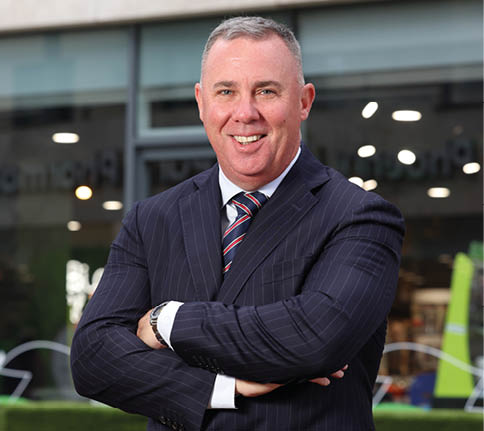 13/10/23 Conor Hayes Londis Sales Director photographed in Castleknock, Dublin Pic: Marc O'Sullivan