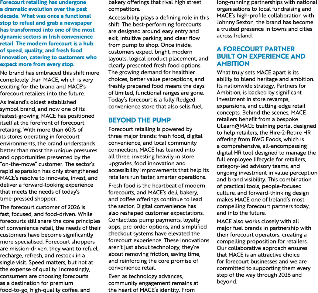 Forecourt retailing has undergone a dramatic evolution over the past decade. What was once a functional stop to refue...