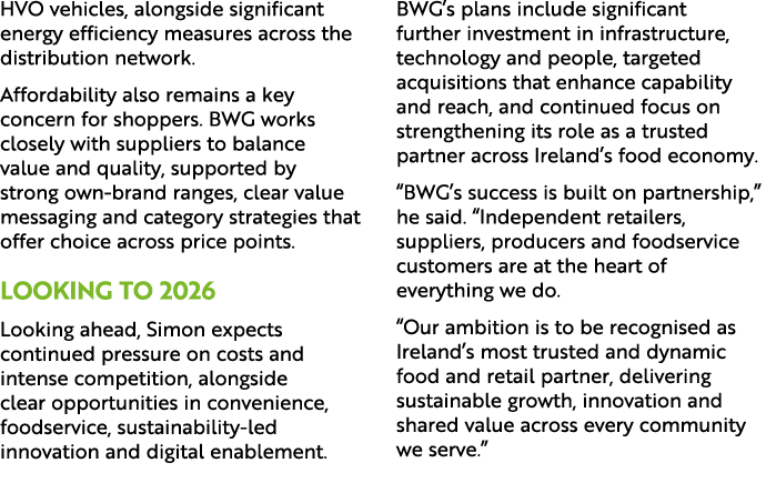 HVO vehicles, alongside significant energy efficiency measures across the distribution network. Affordability also re...