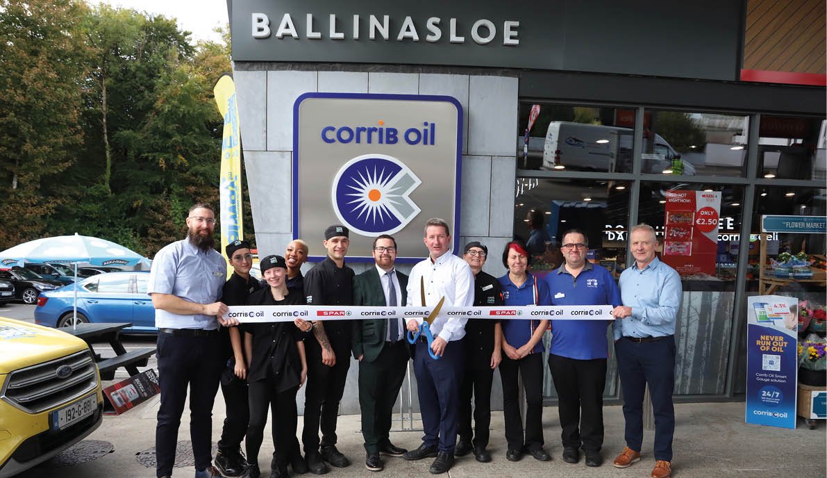 at the relaunch of the new look store at Corrib Oil Ballinasloe. Brian Harding.