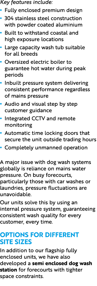Key features include: • Fully enclosed premium design • 304 stainless steel construction with powder coated aluminium...