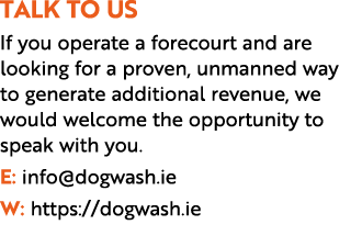 TALK TO US If you operate a forecourt and are looking for a proven, unmanned way to generate additional revenue, we w...