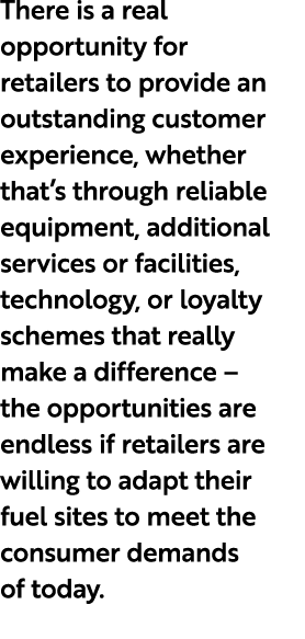 There is a real opportunity for retailers to provide an outstanding customer experience, whether that’s through relia...