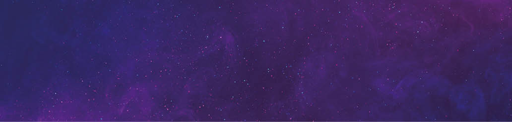 Galaxy abstract background with shiny stars and colorful clouds