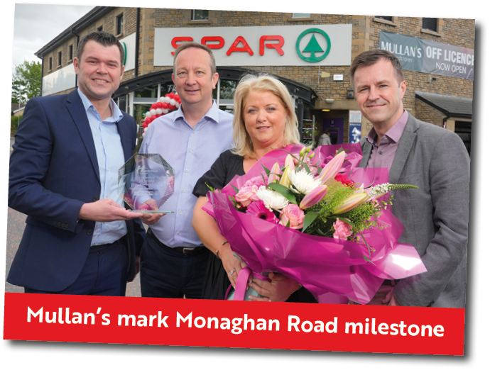 Mullan’s mark Monaghan Road mileston